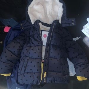 Kids winter jacket size 2-3y
